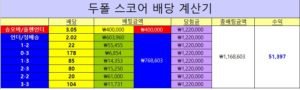 양방계산기-두폴